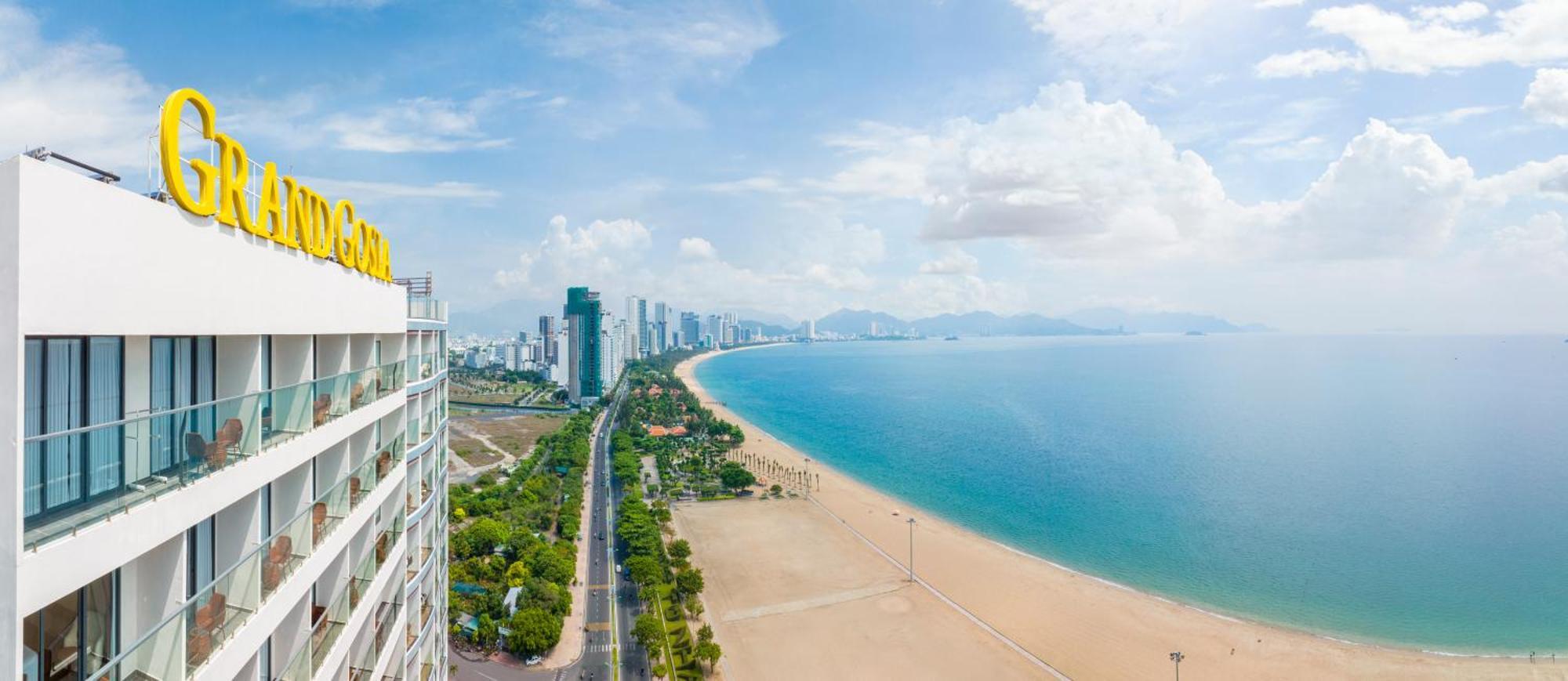 Grand Gosia Hotel نها ترانج المظهر الخارجي الصورة